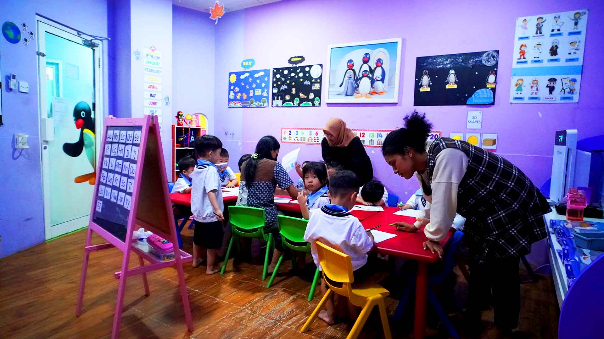 Mengasah Kemampuan Anak Melalui Lembar Aktivitas "Connect the Dots" di