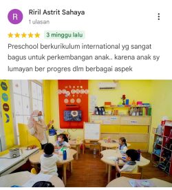 Preschool International di Kelapa Gading